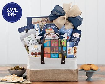 The Gourmet Delight Gift Basket Gift Basket 19% Save Original Price is $79.95
